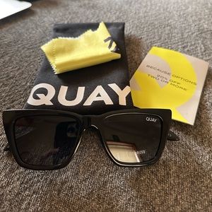 Quay Call The Shots Polarized Sunglasses